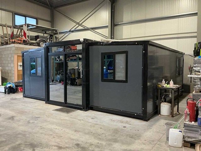 Tiny house - complete deluxe - kantoorunit of house - afbeelding 2 van  10