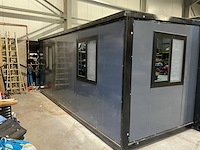 Tiny house - complete deluxe - kantoorunit of house - afbeelding 3 van  10