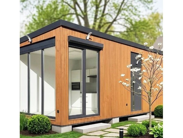 Tiny house - zepperen