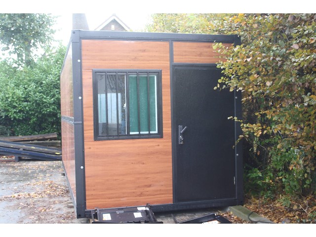 Tiny house container/kantoorunit 6m nieuw - afbeelding 1 van  1