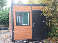 Tiny house container/kantoorunit 6m nieuw - afbeelding 1 van  1
