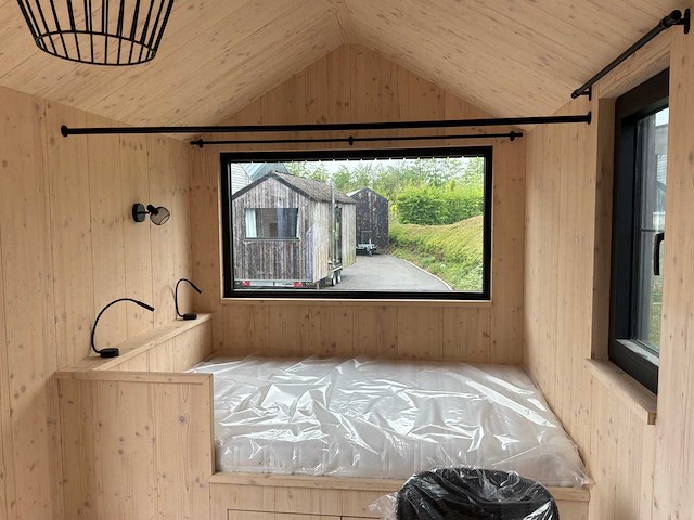 Tiny house uit de werkplaats - afbeelding 6 van  17