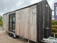 Tiny house uit de werkplaats