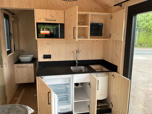 Tiny house uit de werkplaats - afbeelding 7 van  17