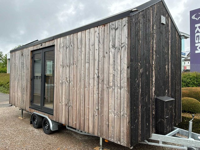 Tiny house uit de werkplaats - afbeelding 1 van  17