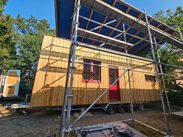 Tiny house - afbeelding 1 van  21