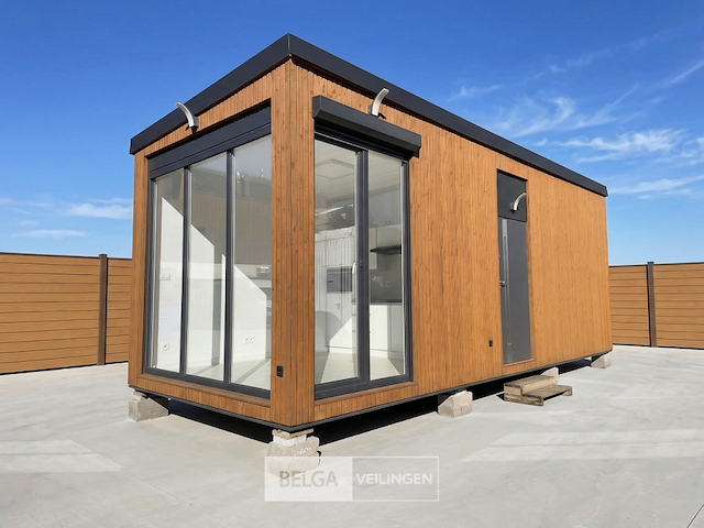 Tiny house - afbeelding 1 van  7