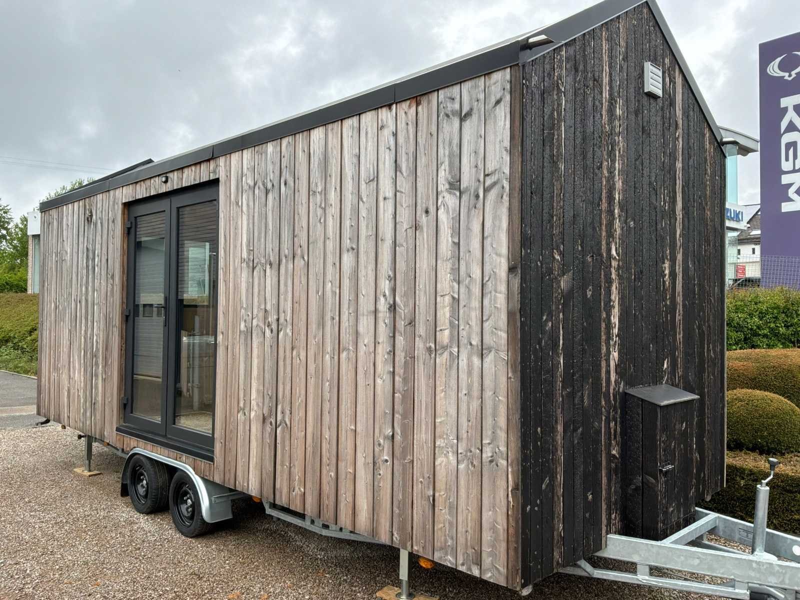 Tiny houses en vespa's