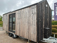 Tiny houses en vespa's