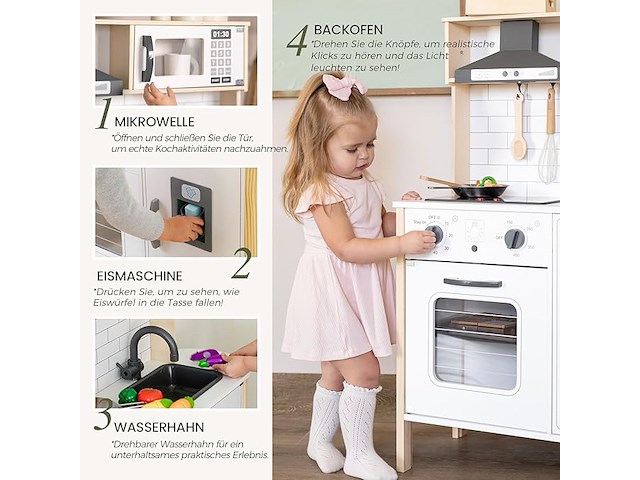 Tiny land kinderkeuken - afbeelding 4 van  5