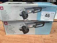 T.i.p. haakse slijpmachine (2x)