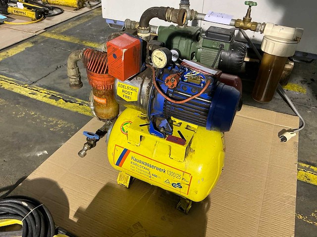 T.i.p. hww 1300/25 plus waterpomp - afbeelding 1 van  3