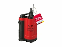 T.i.p. i-compac 7500 vuilwater-dompelpomp voor drainage, 7.500 liter per uur - afbeelding 1 van  1