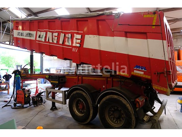 Tipper oplegger mol ks85 - afbeelding 3 van  25