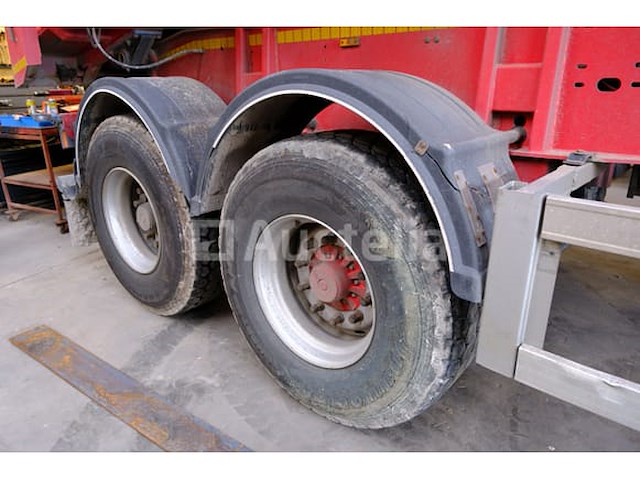 Tipper oplegger mol ks85 - afbeelding 10 van  25