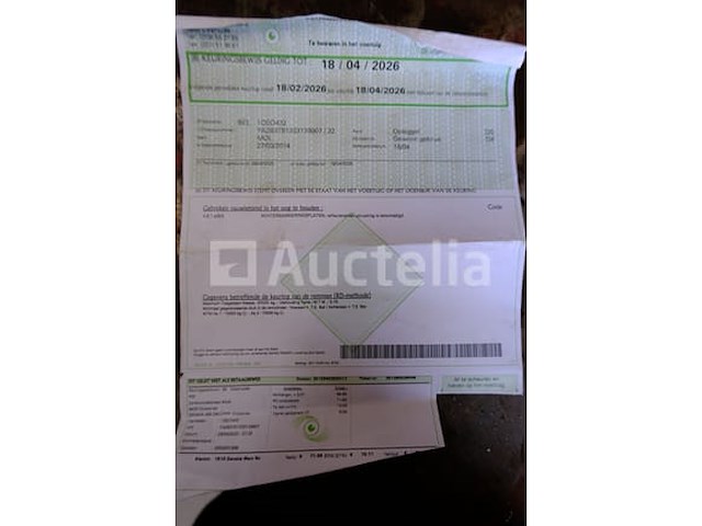 Tipper oplegger mol ks85 - afbeelding 11 van  25