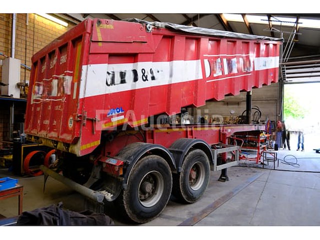 Tipper oplegger mol ks85 - afbeelding 21 van  25