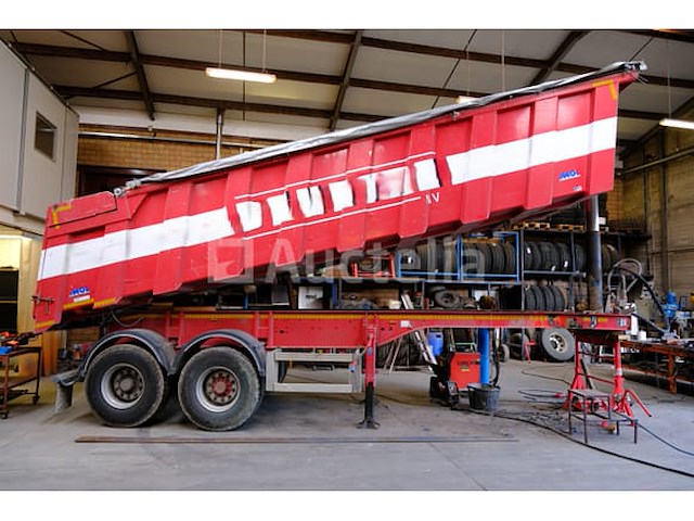Tipper oplegger mol ks85 - afbeelding 22 van  25