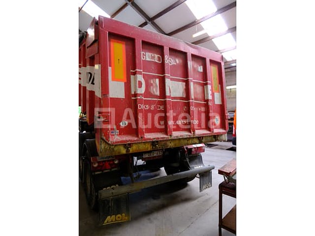 Tipper oplegger mol ks85 - afbeelding 23 van  25