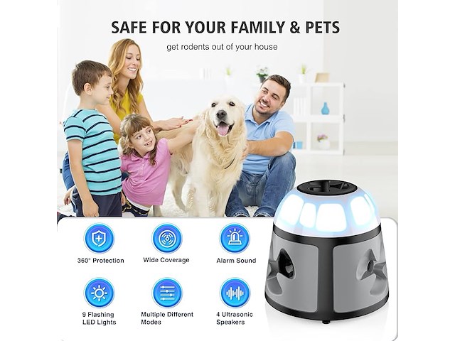 Tiptop home dierenverjager - afbeelding 4 van  5