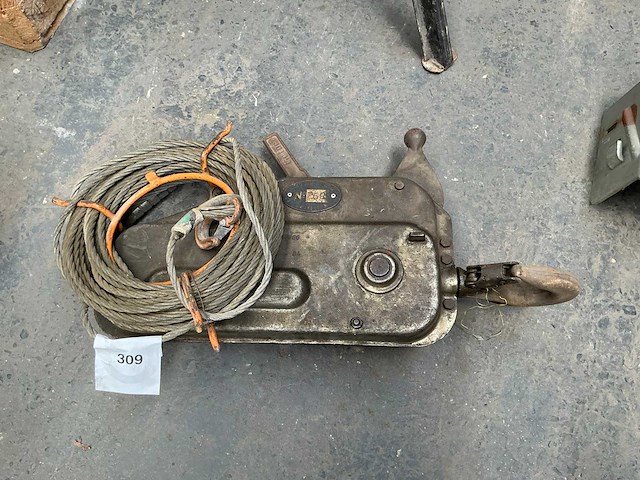 Tirfor ht48966 staalkabel takel - afbeelding 1 van  5