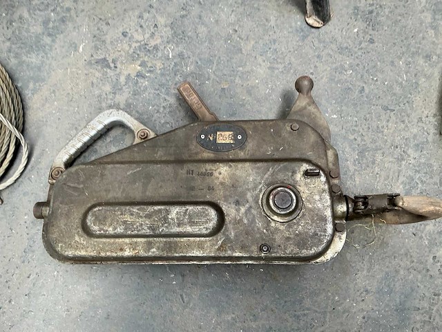Tirfor ht48966 staalkabel takel - afbeelding 2 van  5