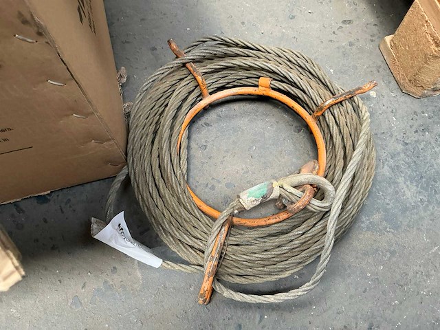 Tirfor ht48966 staalkabel takel - afbeelding 4 van  5