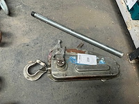 Tirfor staaldraad takel - afbeelding 1 van  4