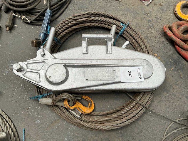 Tirfor t35 staalkabel takel - afbeelding 1 van  5