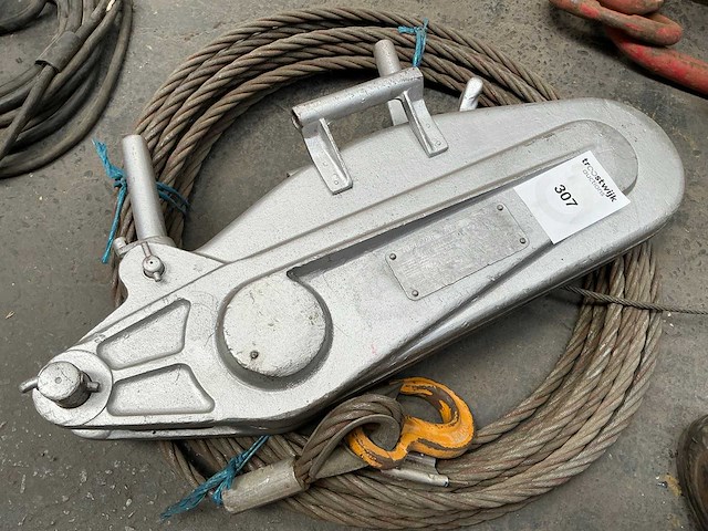 Tirfor t35 staalkabel takel - afbeelding 2 van  5