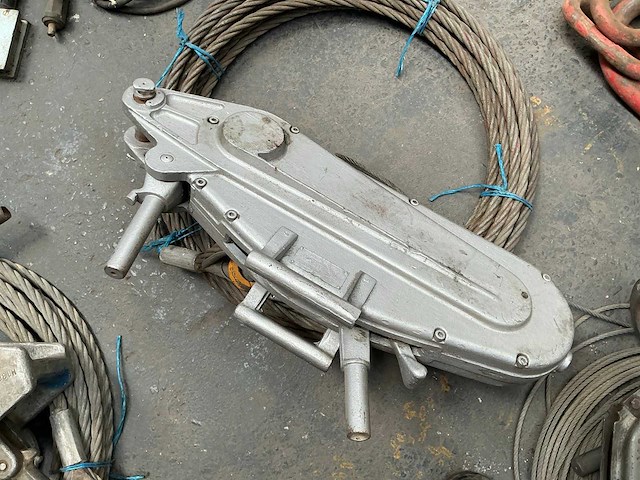 Tirfor t35 staalkabel takel - afbeelding 4 van  5