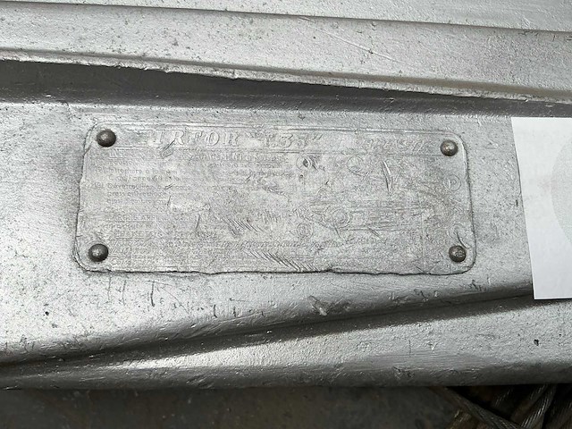 Tirfor t35 staalkabel takel - afbeelding 5 van  5