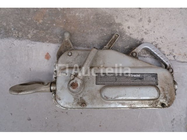 Tirfor tu 16 handmatige kabeltouwschroef - afbeelding 1 van  8