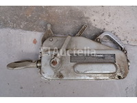 Tirfor tu 16 handmatige kabeltouwschroef