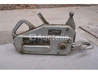 Tirfor tu 16 handmatige kabeltouwschroef - afbeelding 2 van  8