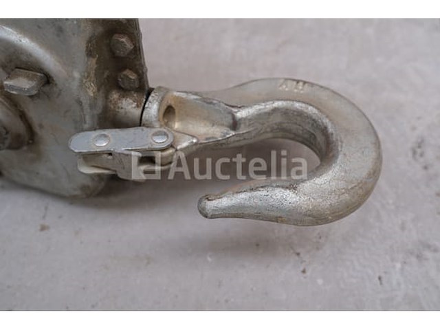 Tirfor tu 16 handmatige kabeltouwschroef - afbeelding 5 van  8