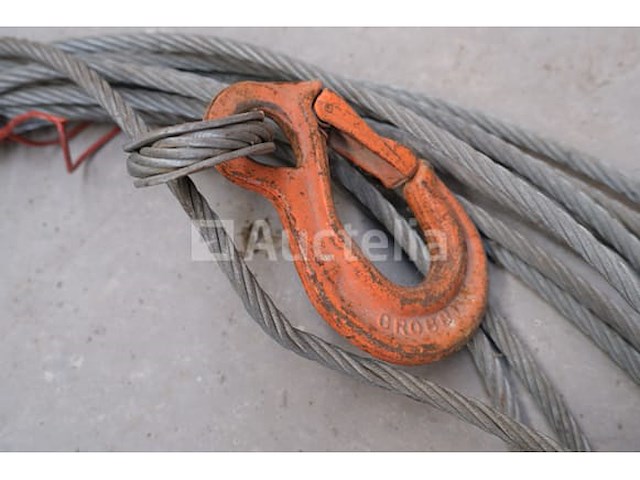 Tirfor tu 16 handmatige kabeltouwschroef - afbeelding 6 van  8