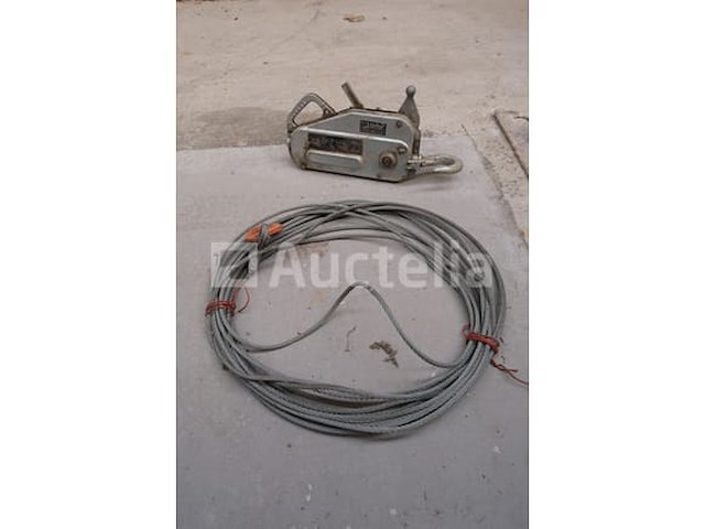 Tirfor tu 16 handmatige kabeltouwschroef - afbeelding 7 van  8