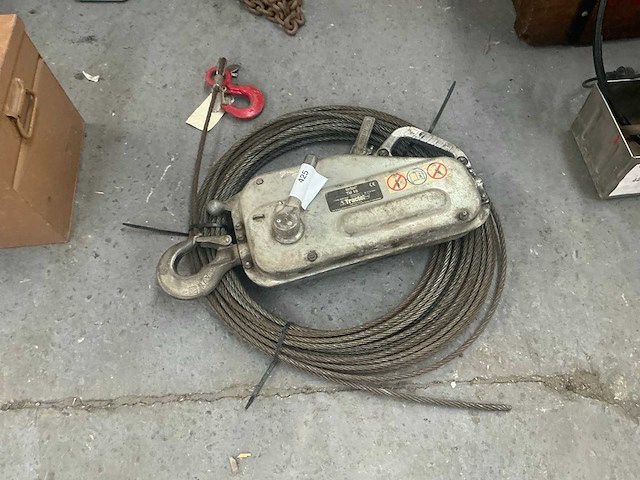 Tirfor tu 16 staaldraadtakel - afbeelding 1 van  4