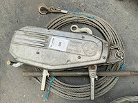 Tirfor tu-32 staalkabel takel - afbeelding 2 van  5