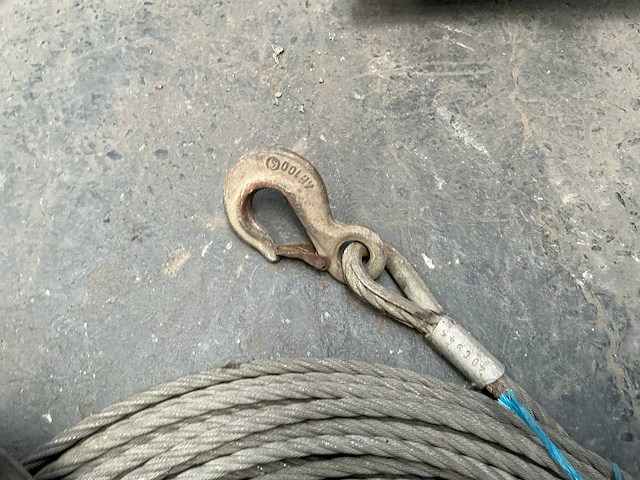 Tirfor tu-32 staalkabel takel - afbeelding 3 van  5