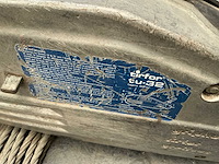Tirfor tu-32 staalkabel takel - afbeelding 5 van  5
