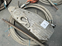 Tirfor tu-40 staalkabel takel - afbeelding 2 van  5