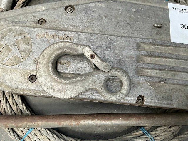 Tirfor tu-40 staalkabel takel - afbeelding 3 van  5