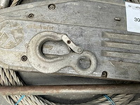 Tirfor tu-40 staalkabel takel - afbeelding 3 van  5