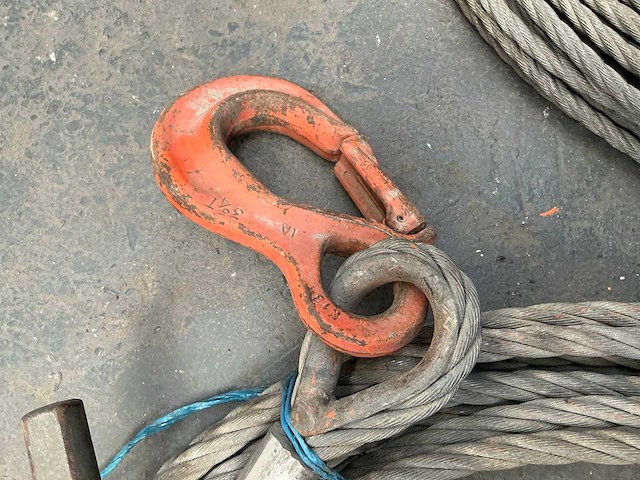 Tirfor tu-40 staalkabel takel - afbeelding 4 van  5