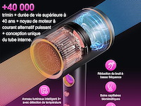 Tisoutec professionele ioniserende haardroger - afbeelding 2 van  4