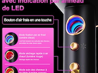 Tisoutec professionele ioniserende haardroger - afbeelding 3 van  4