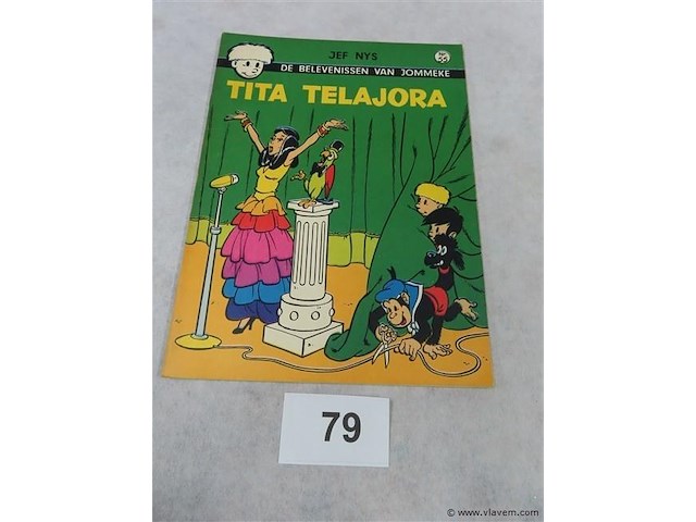 Tita telajora - afbeelding 1 van  3