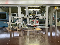 Titan - dk2500 - surjeteer / festoneer / afboording tapijt machine - 2004 - afbeelding 7 van  10